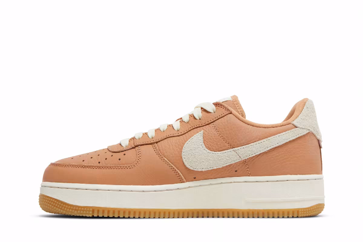 Nike Air Force 1 Light Cognac, view 4