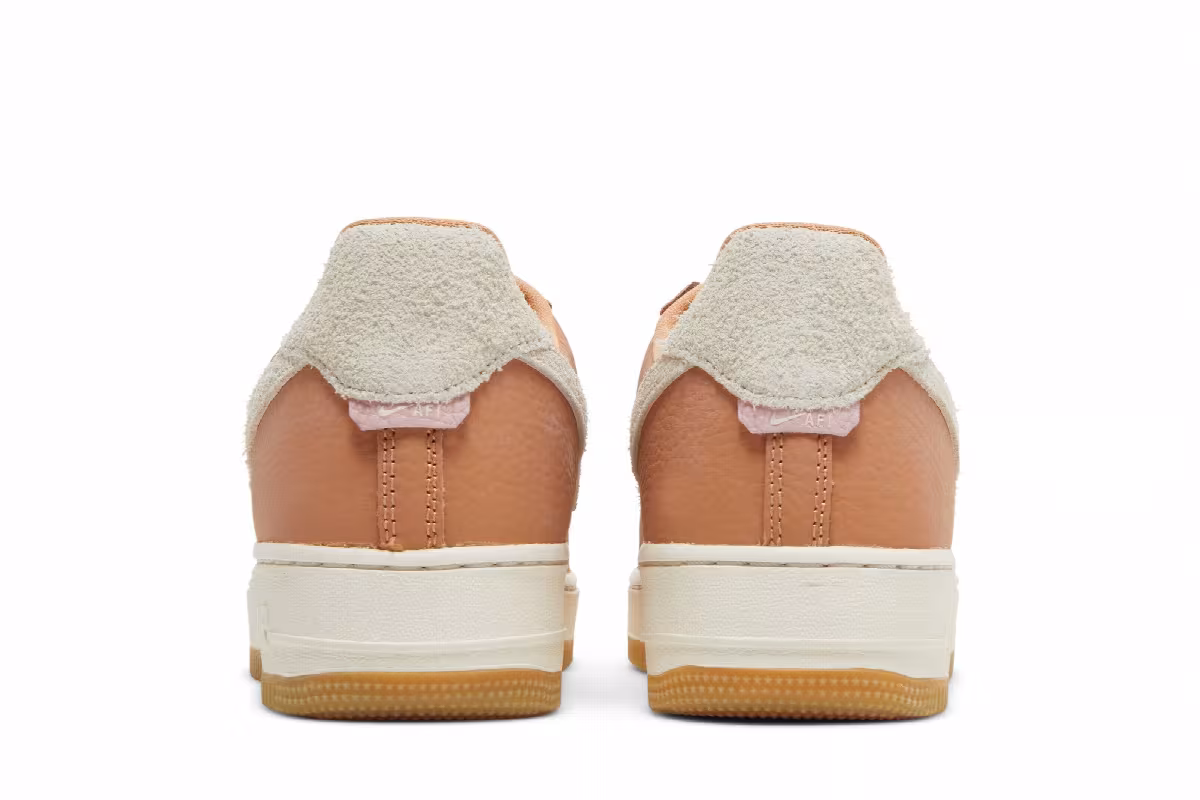 Nike Air Force 1 Light Cognac, view 7