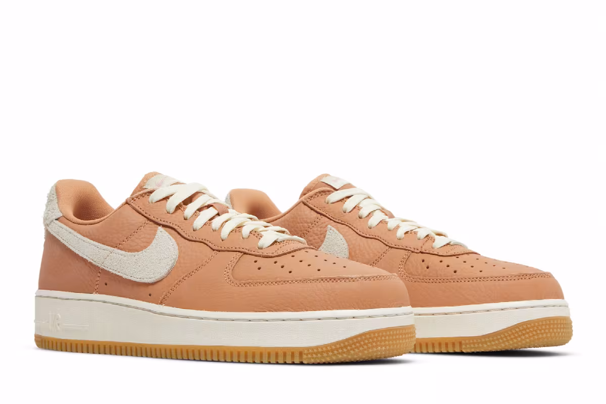 Nike Air Force 1 Light Cognac, view 9