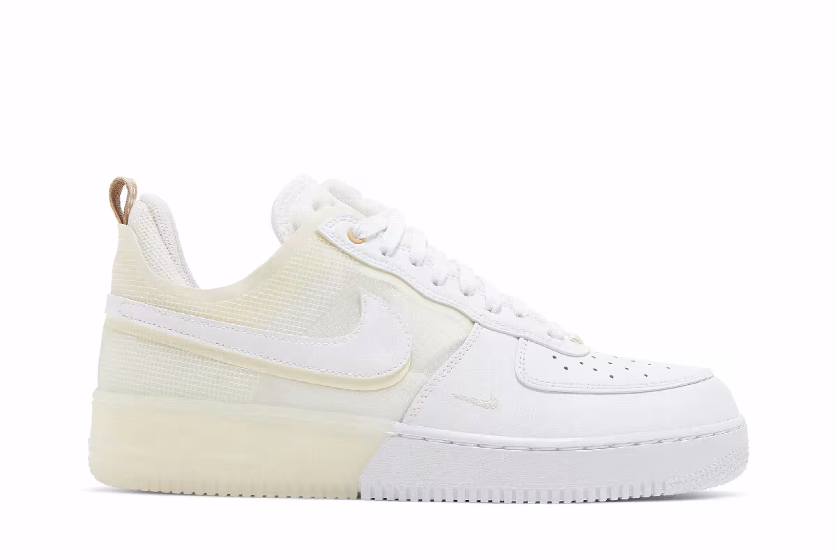 Nike Air Force 1 React Coconut Milk, view 2