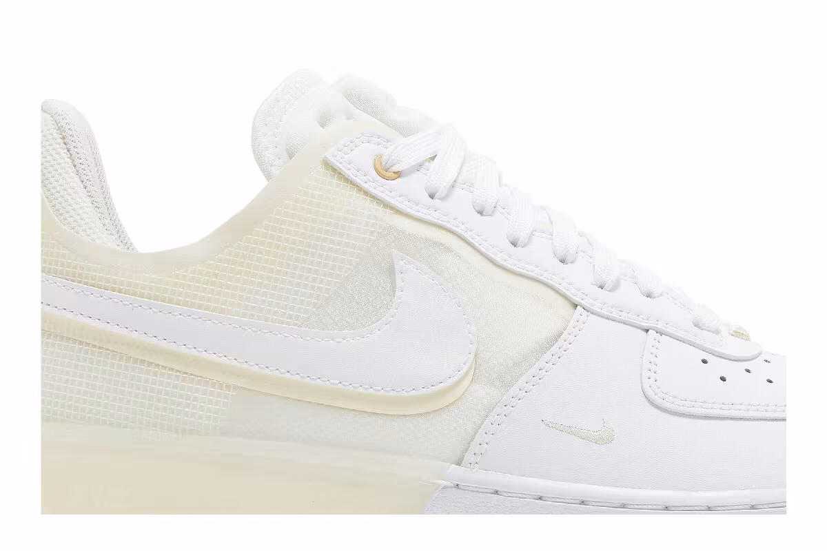 Nike Air Force 1 React Coconut Milk, view 3
