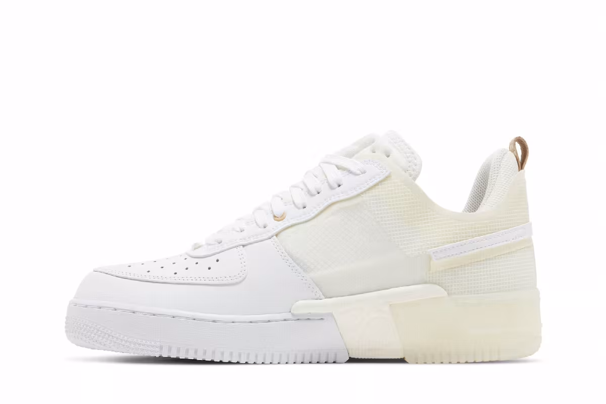 Nike Air Force 1 React Coconut Milk, view 4