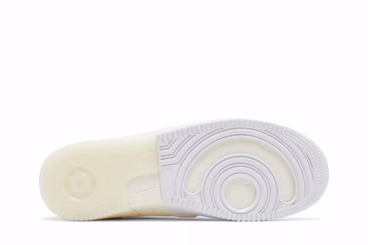 Nike Air Force 1 React Coconut Milk, view 5