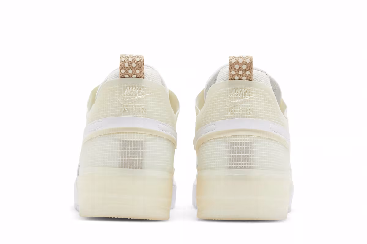 Nike Air Force 1 React Coconut Milk, view 7