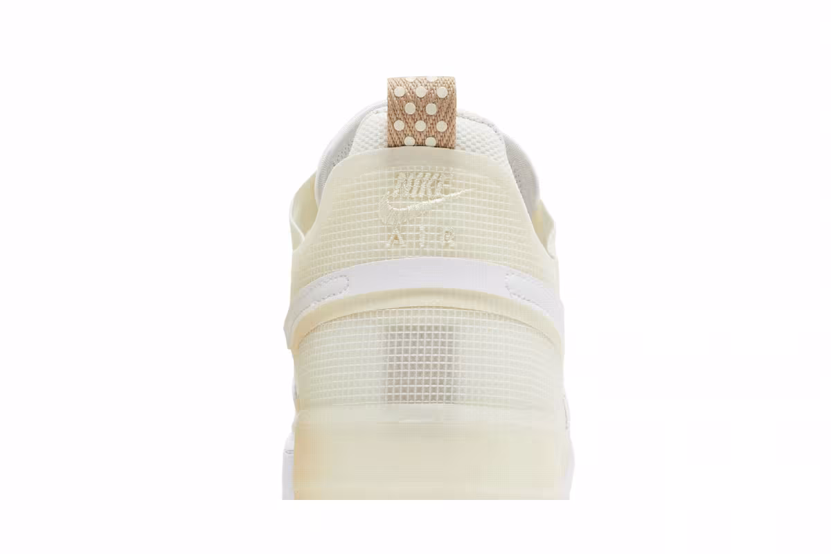 Nike Air Force 1 React Coconut Milk, view 8