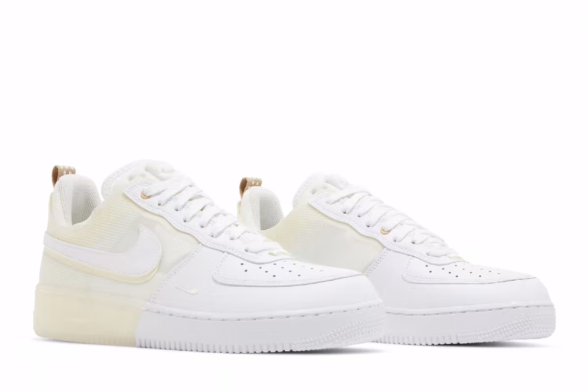 Nike Air Force 1 React Coconut Milk, view 9