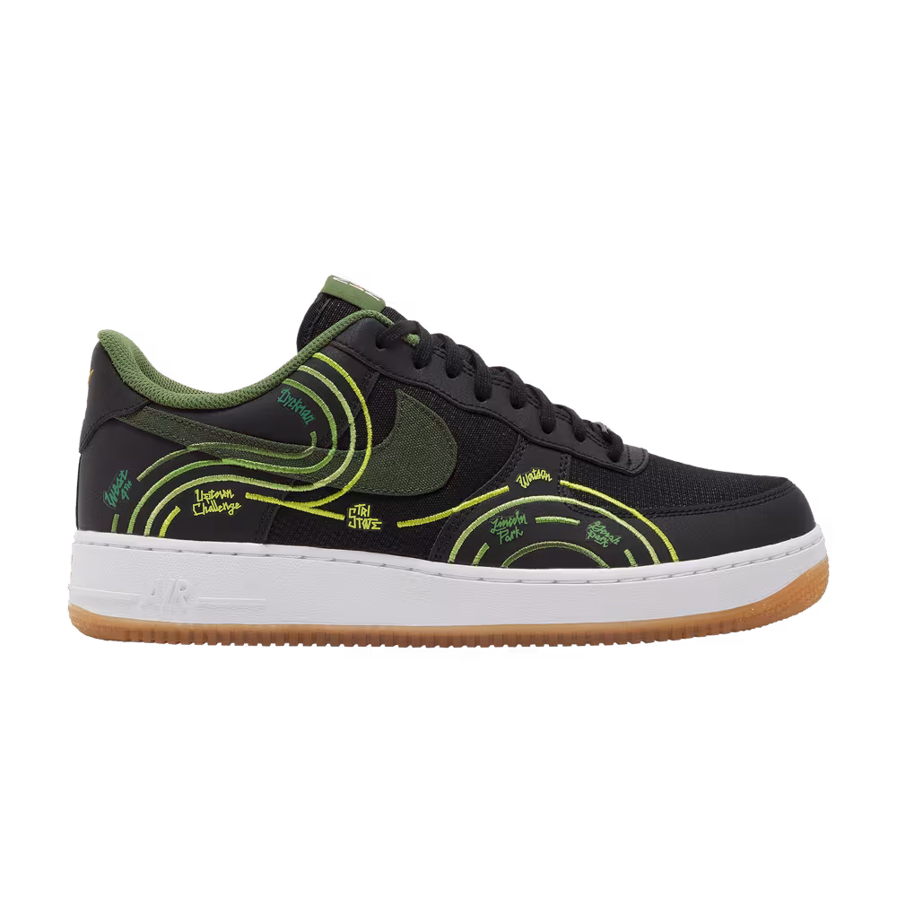 Nike Air Force 1 NY vs. NY