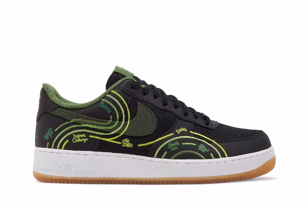 Nike Air Force 1 NY vs. NY, view 2