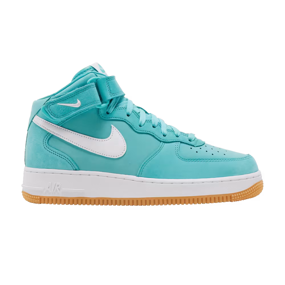 Nike Air Force 1 Mid Washed Teal