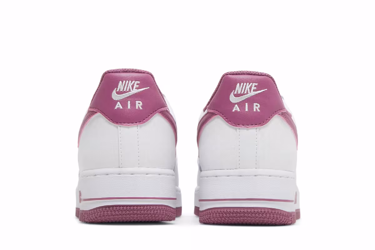 Nike Air Force 1 Light Bordeaux, view 7