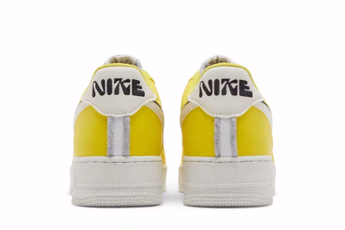 Nike Air Force 1 82 - Tour Yellow, view 7