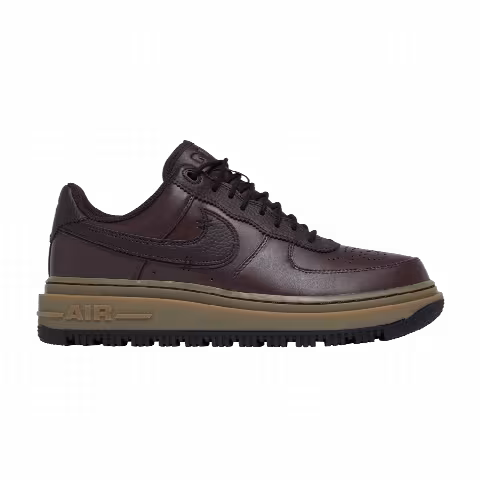 Nike Air Force 1 Luxe 'Brown Basalt'