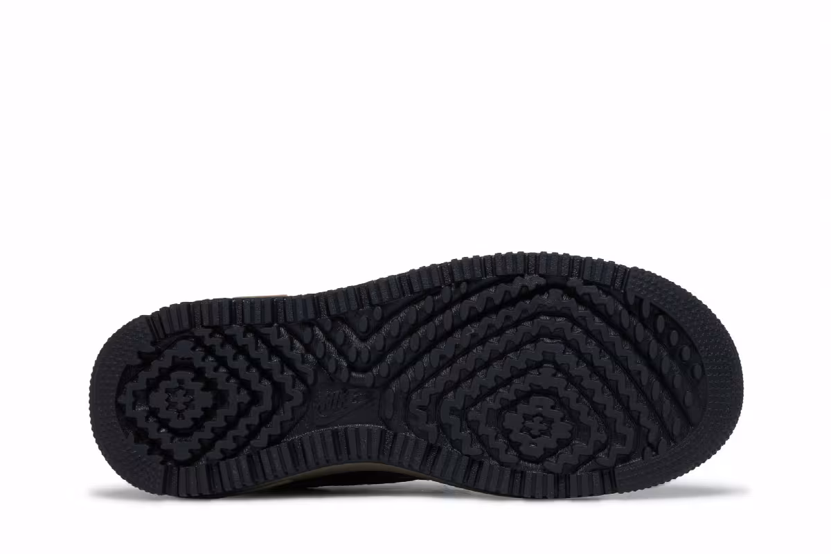Nike Air Force 1 Luxe Brown Basalt, view 5