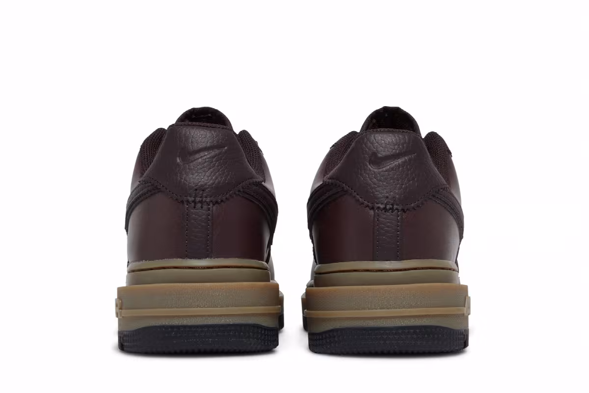Nike Air Force 1 Luxe Brown Basalt, view 7