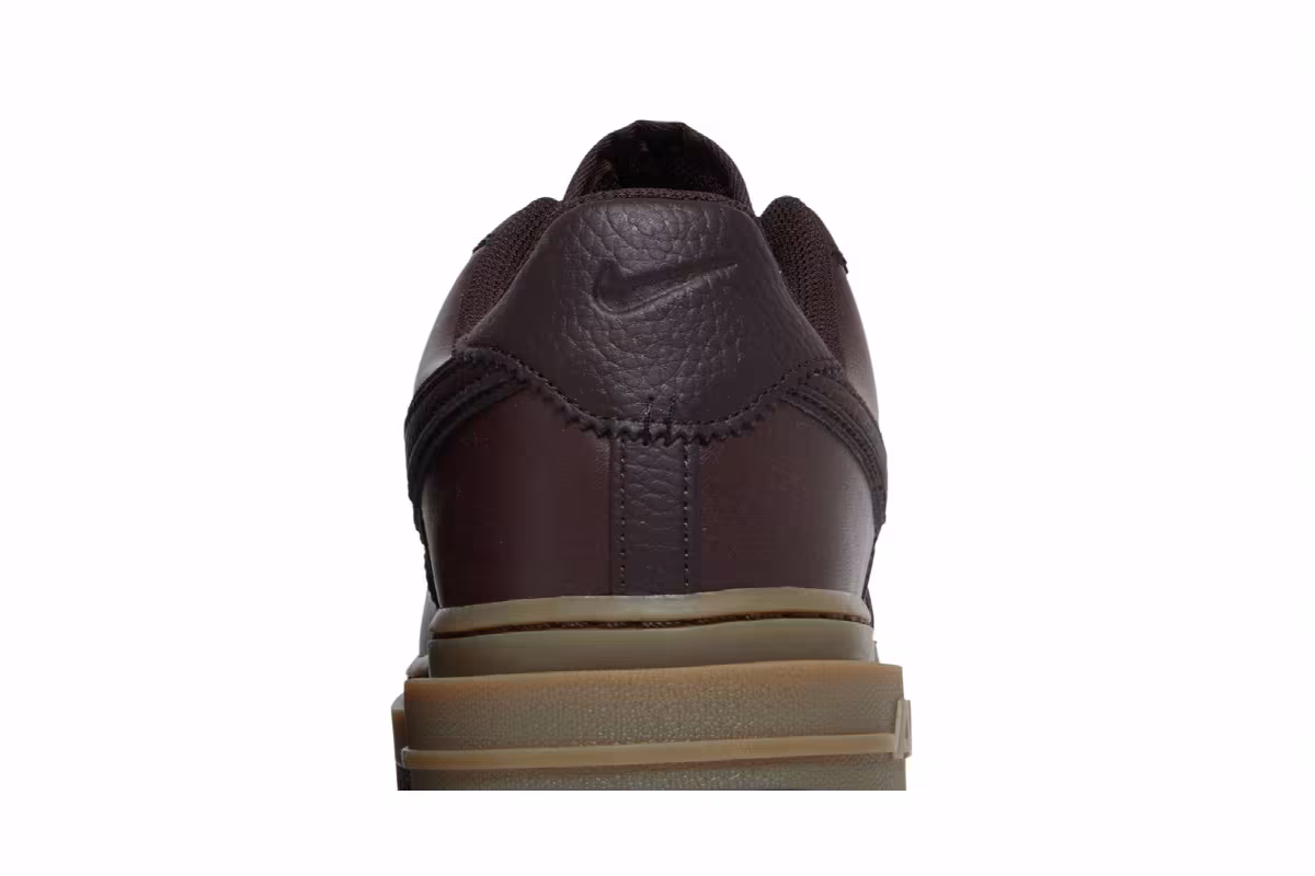 Nike Air Force 1 Luxe Brown Basalt, view 8