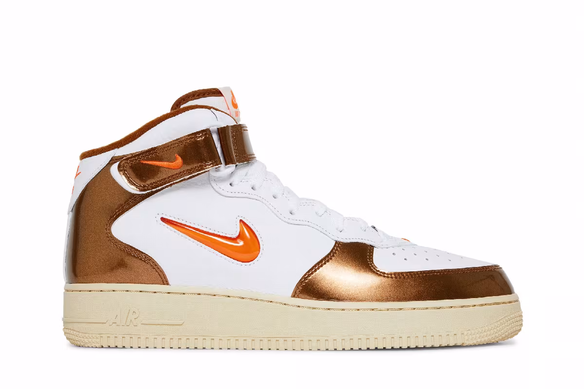 Nike Air Force 1 Mid QS Ale Brown, view 2