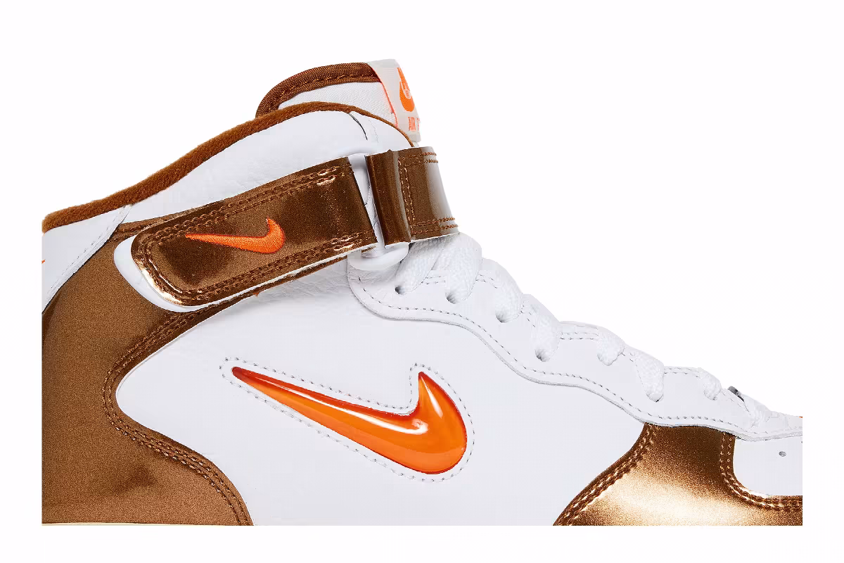 Nike Air Force 1 Mid QS Ale Brown, view 3