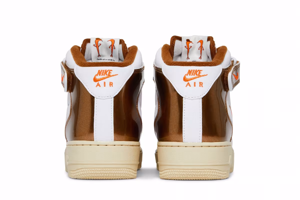 Nike Air Force 1 Mid QS Ale Brown, view 7