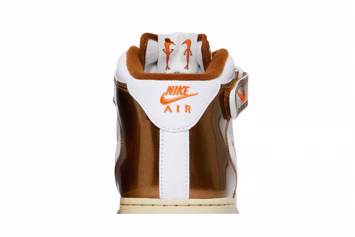 Nike Air Force 1 Mid QS Ale Brown, view 8