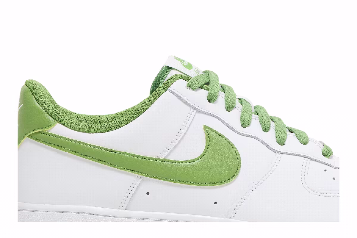 Nike Air Force 1 White Chlorophyll, view 3