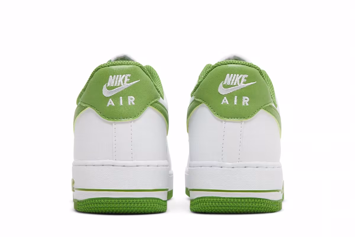 Nike Air Force 1 White Chlorophyll, view 7
