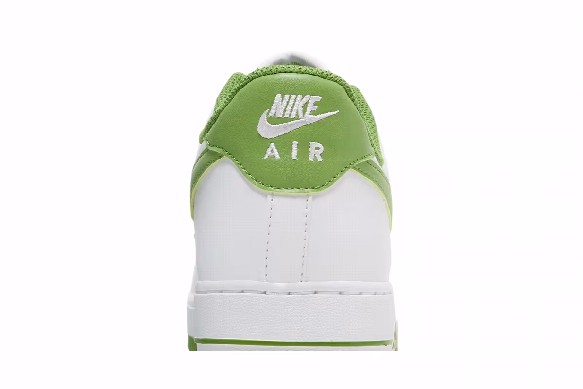 Nike Air Force 1 White Chlorophyll, view 8