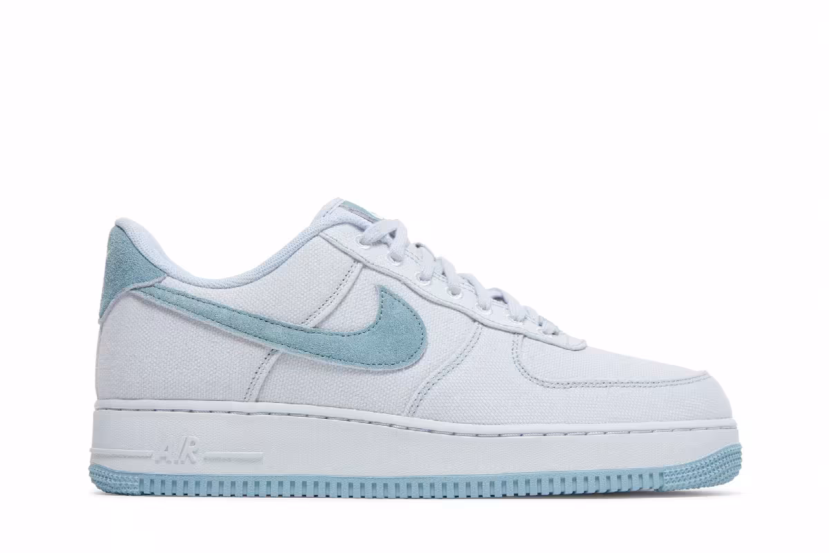 Nike Air Force 1 Low Dip Dye - Blue, view 2