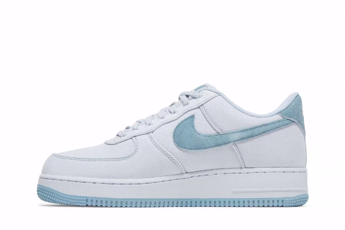 Nike Air Force 1 Low Dip Dye - Blue, view 4