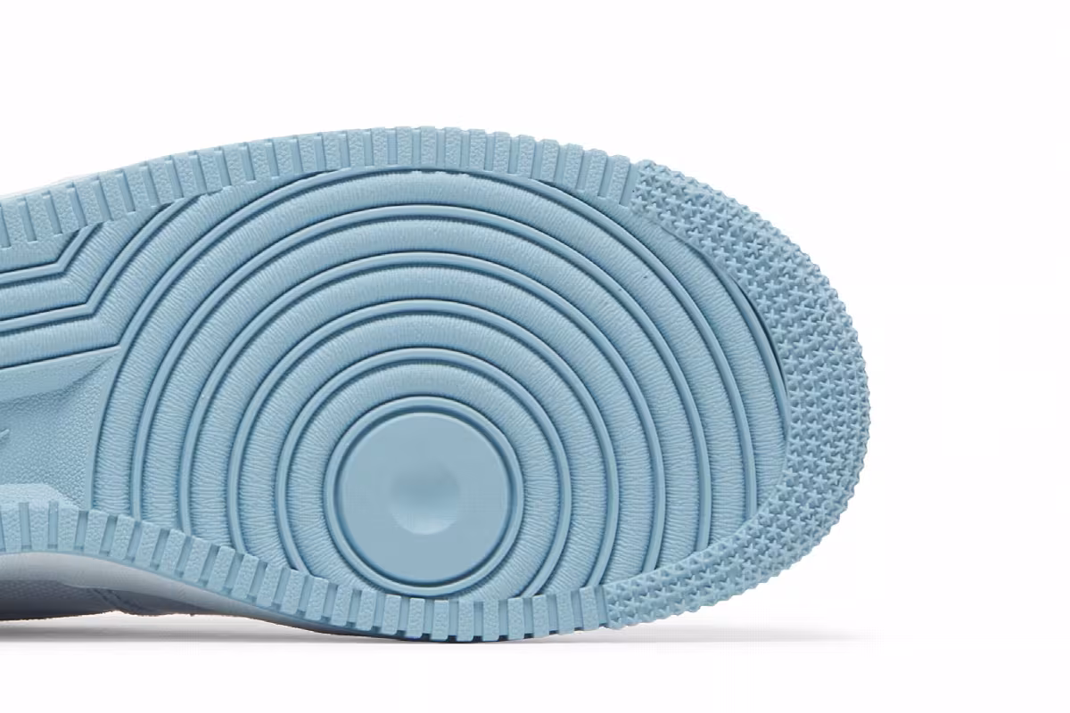 Nike Air Force 1 Low Dip Dye - Blue, view 6