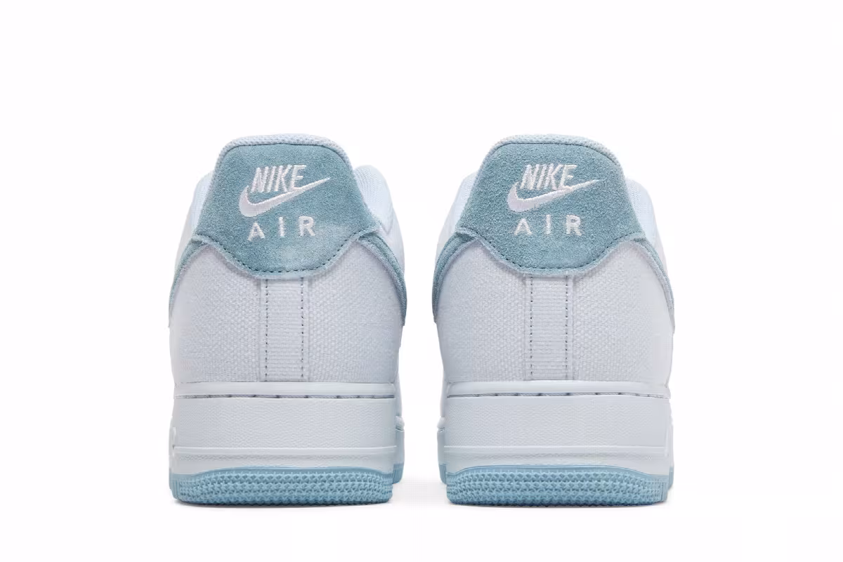 Nike Air Force 1 Low Dip Dye - Blue, view 7