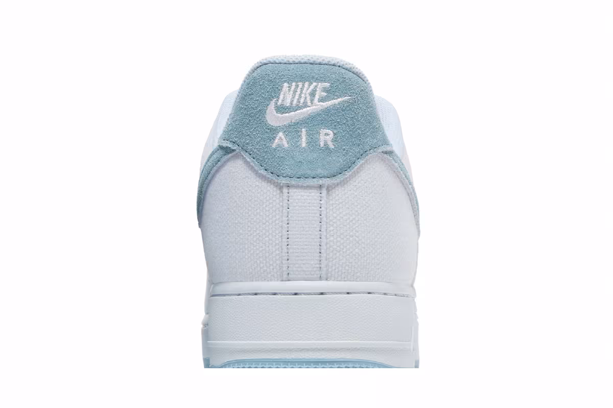Nike Air Force 1 Low Dip Dye - Blue, view 8