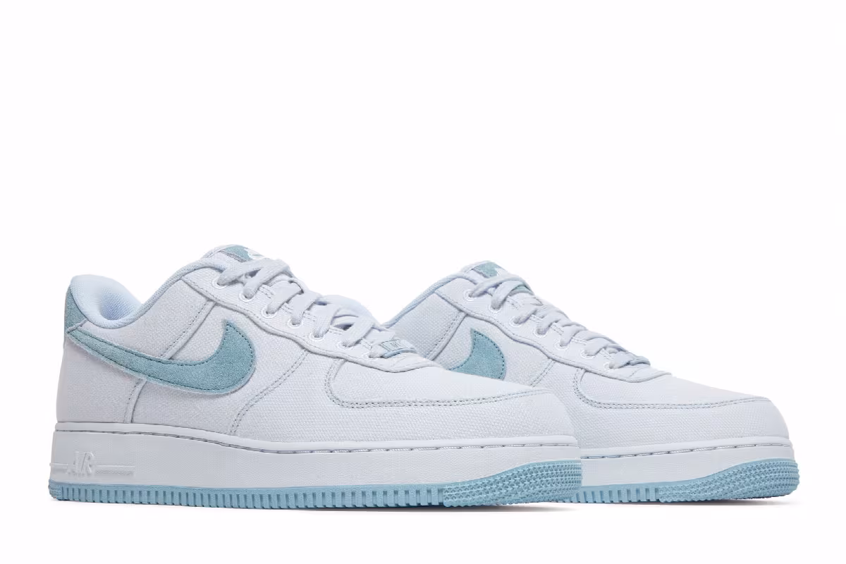 Nike Air Force 1 Low Dip Dye - Blue, view 9