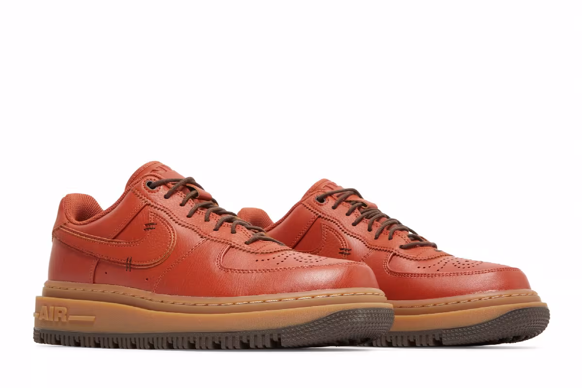 Nike Air Force 1 Luxe Burnt Sunrise, view 9