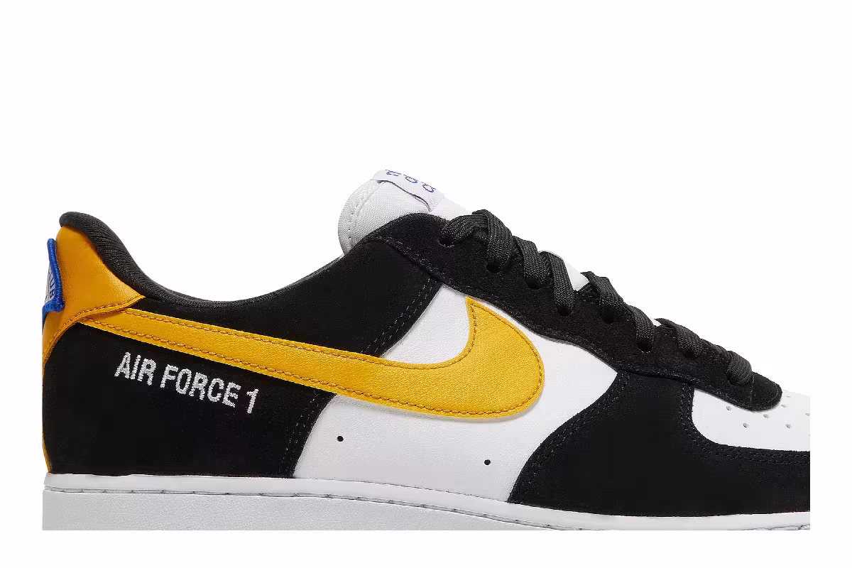 Nike Air Force 1 Athletic Club - Black University Gold, view 3