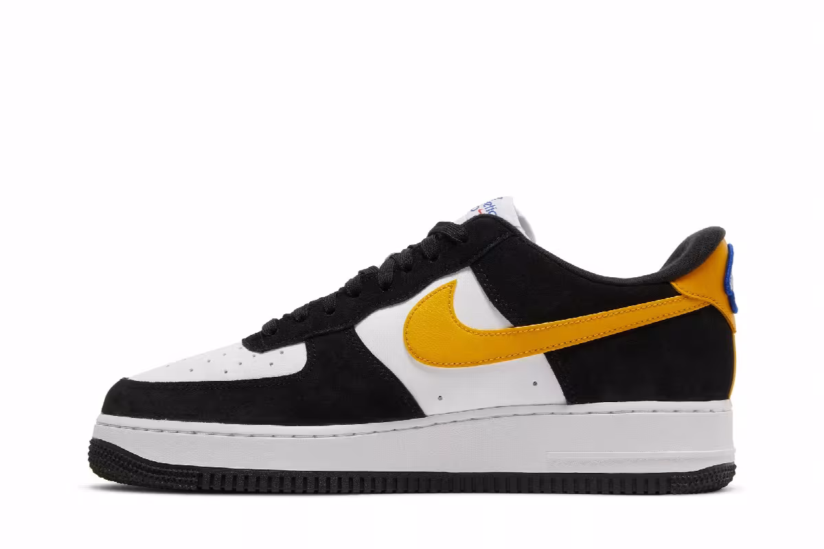Nike Air Force 1 Athletic Club - Black University Gold, view 4