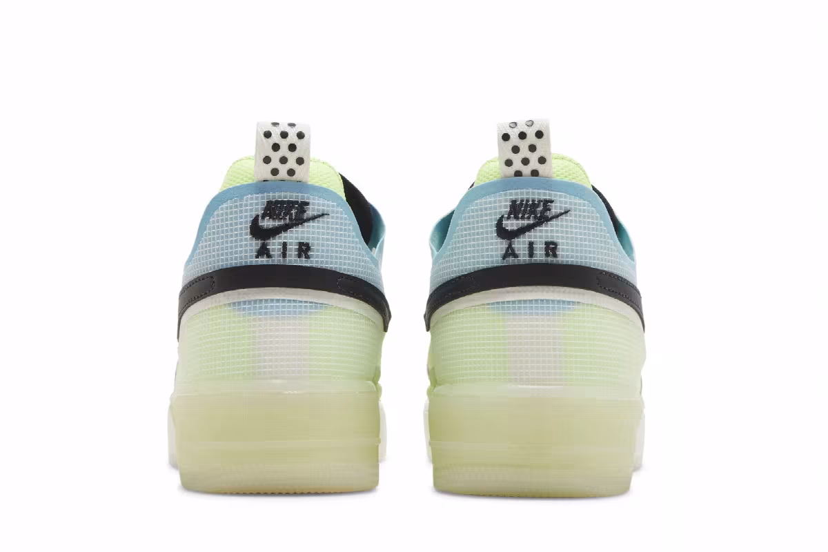 Nike Air Force 1 React Sail Barely Volt, view 7