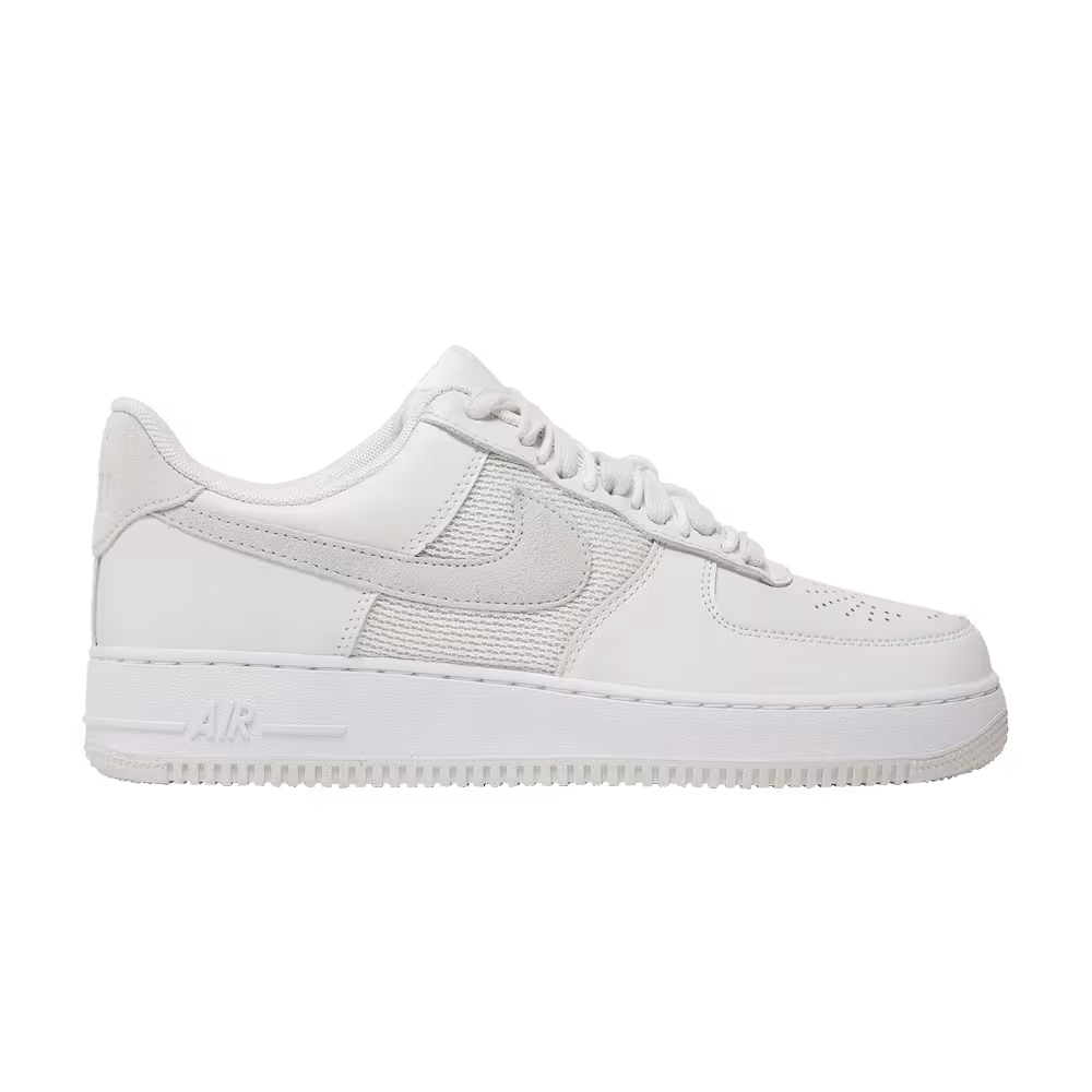 Slam Jam x Nike Air Force 1 Low Triple White