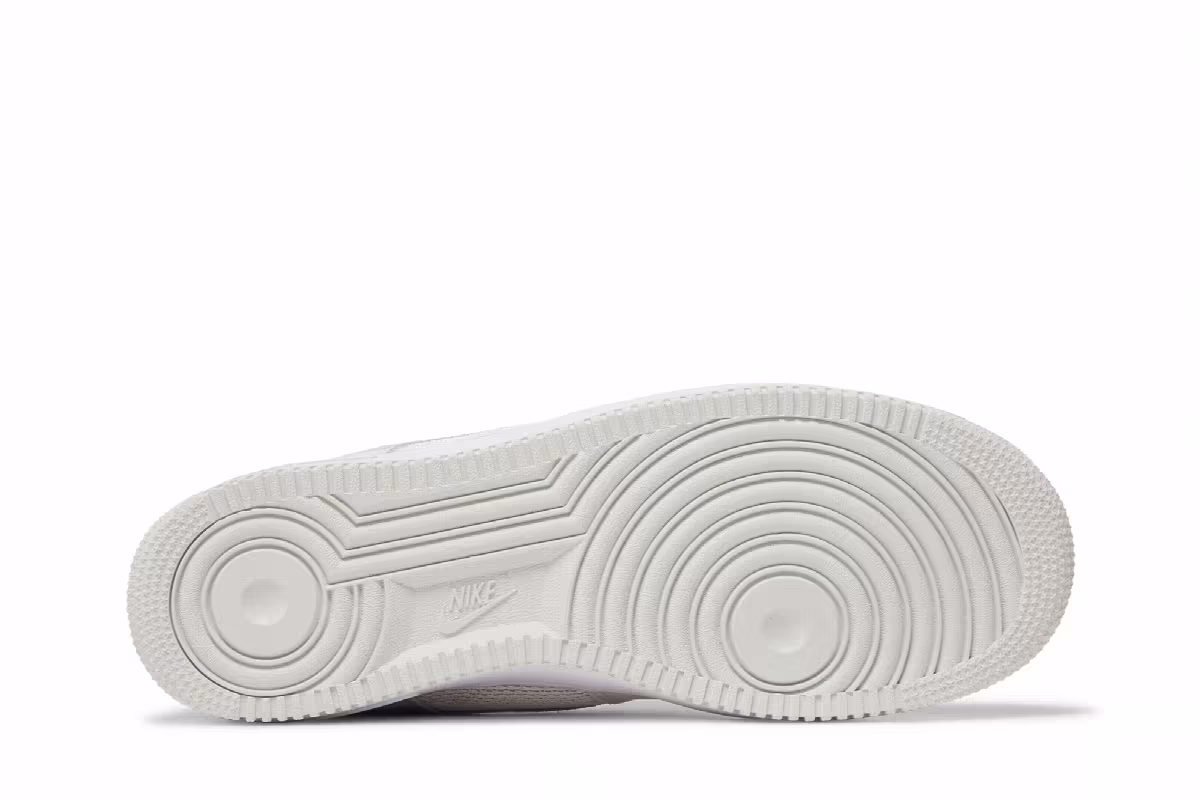 Slam Jam x Nike Air Force 1 Low Triple White, view 5