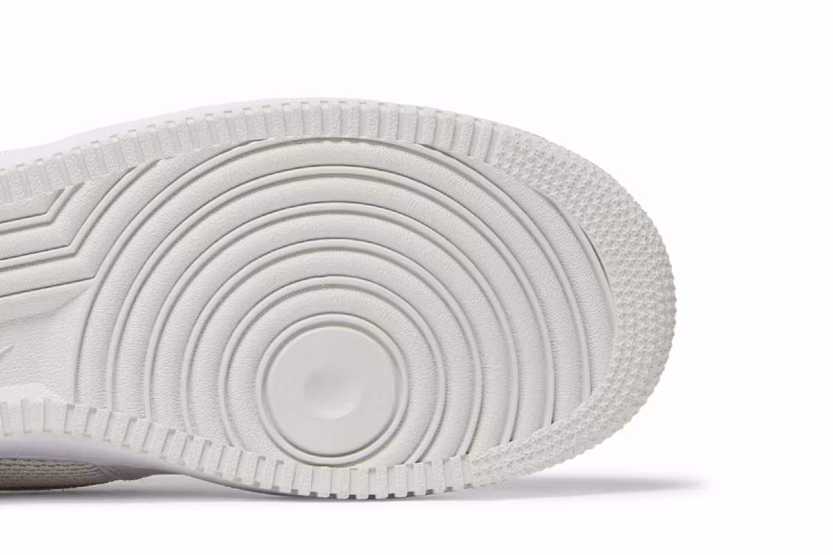 Slam Jam x Nike Air Force 1 Low Triple White, view 6