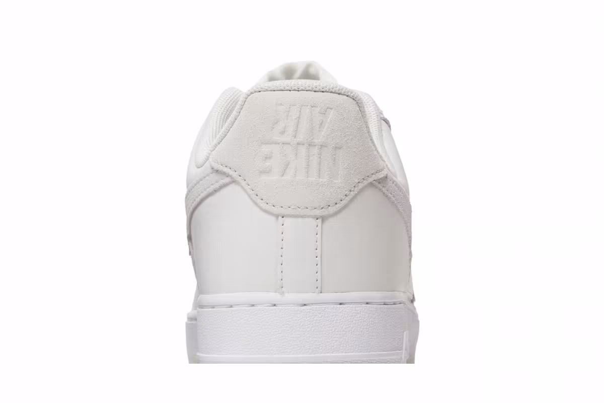 Slam Jam x Nike Air Force 1 Low Triple White, view 8