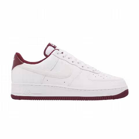 Nike Air Force 1 '07 'White Dark Beetroot'