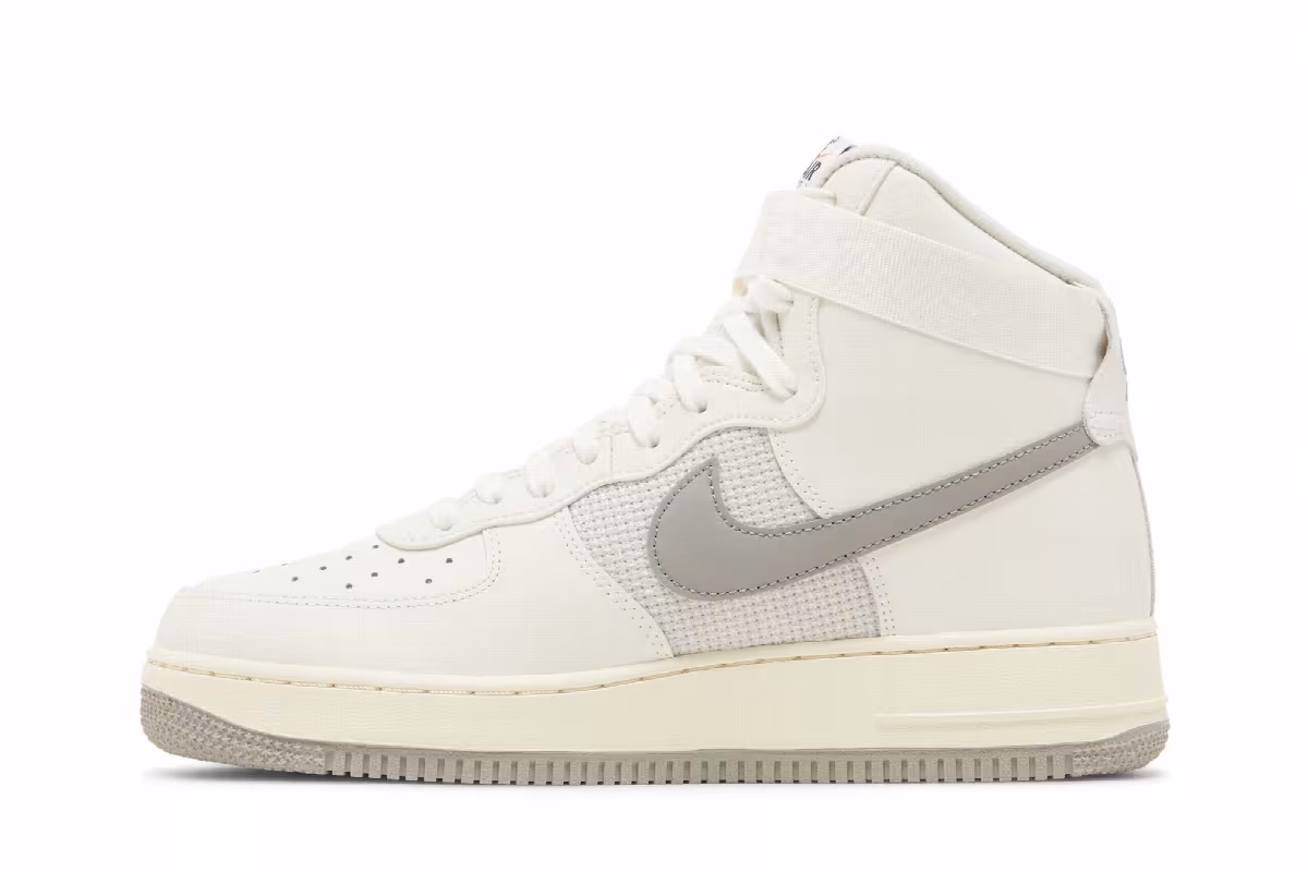 Nike Air Force 1 High Sail, view 4