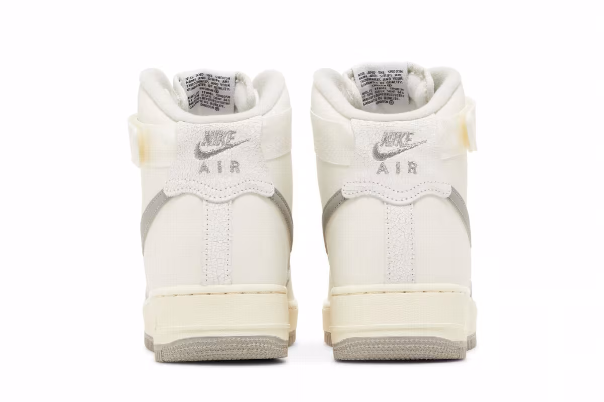 Nike Air Force 1 High Sail, view 7