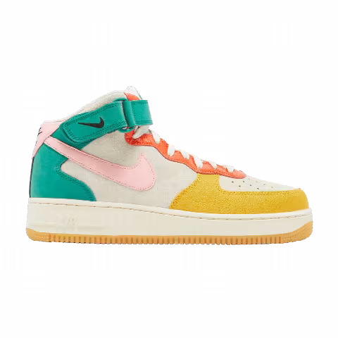 Nike Air Force 1 Mid 'Vivid Sulfur Rush Orange'