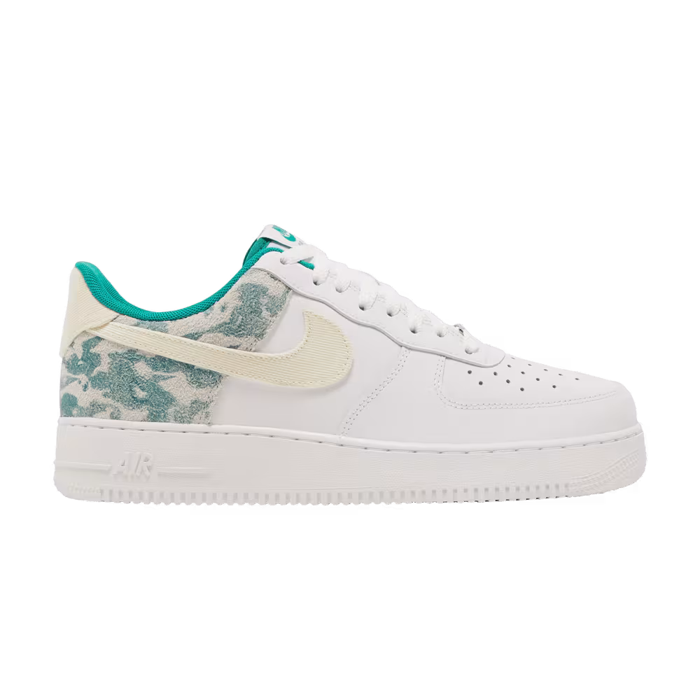 Nike Air Force 1 Neptune Green Camo