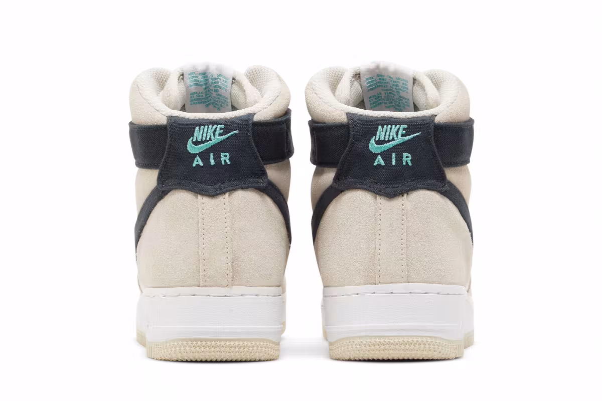Nike Air Force 1 High Light Orewood Brown Off Noir, view 7