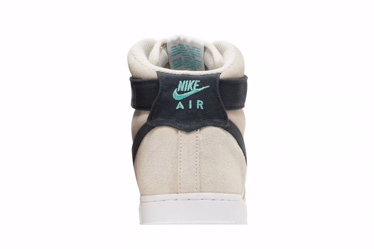 Nike Air Force 1 High Light Orewood Brown Off Noir, view 8