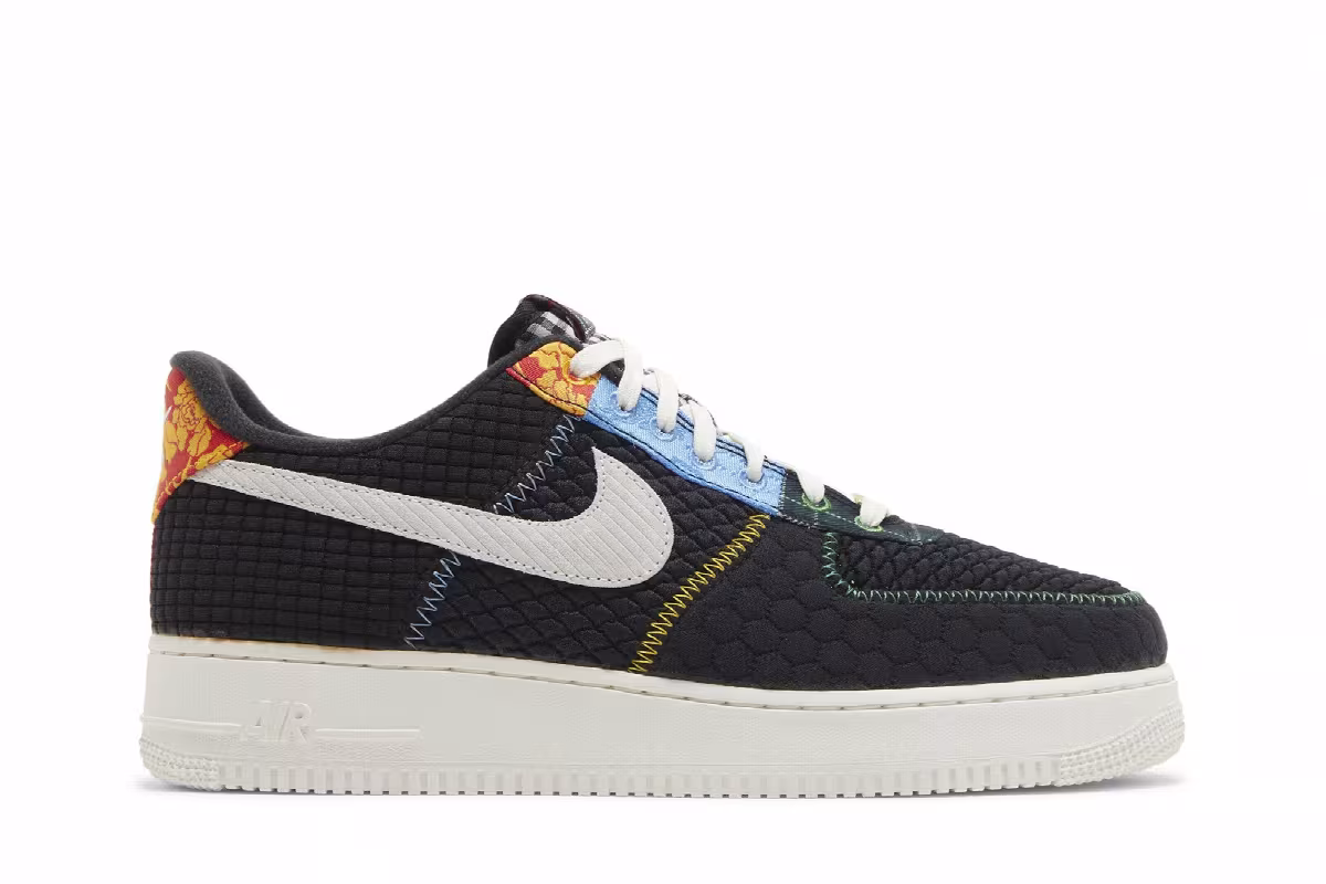 Nike Air Force 1 Multi-Material, view 2