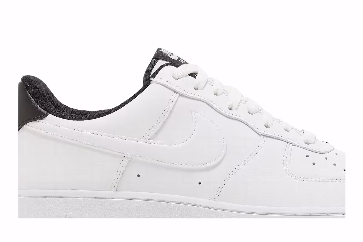Nike Air Force 1 White Black, view 3
