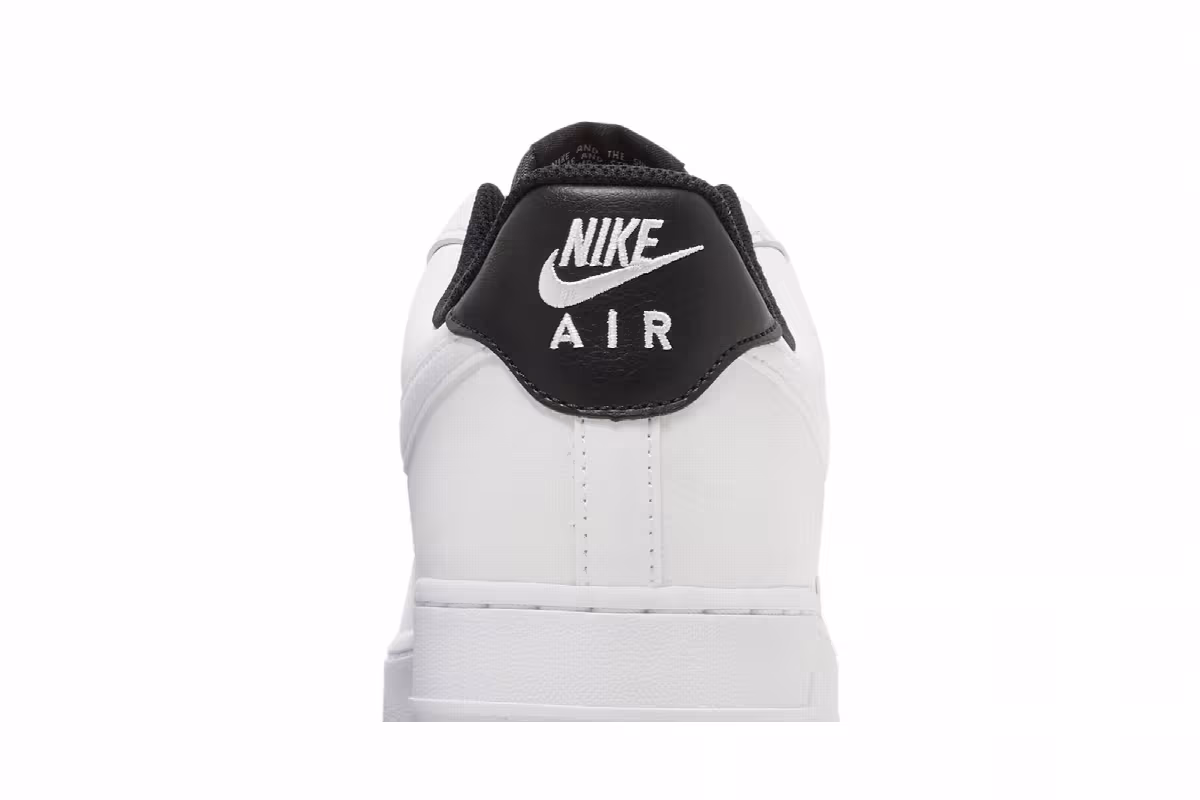 Nike Air Force 1 White Black, view 8
